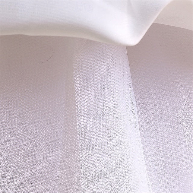 Girls' Color Sleeveless Performance Block Party Dress Kids