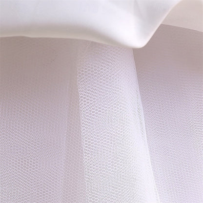 Girls' Color Sleeveless Performance Block Party Dress Kids