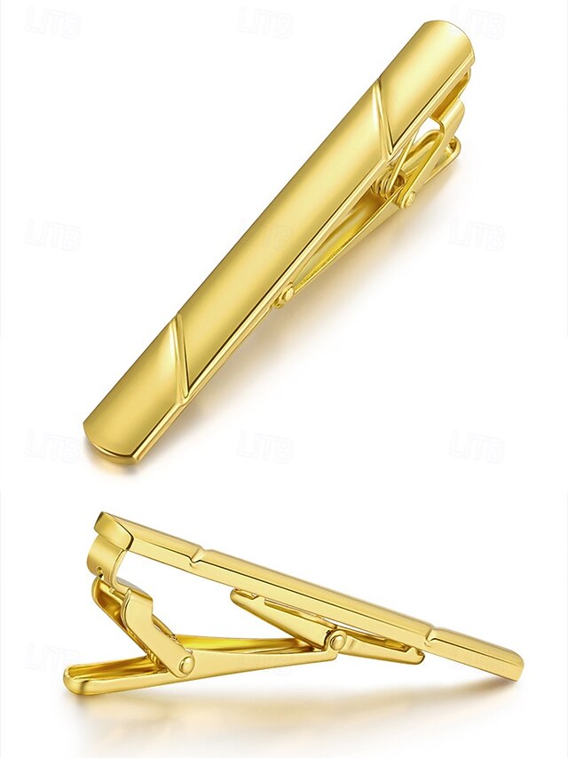 Colors Tie 7 Clip Men's Metal - Classic Available