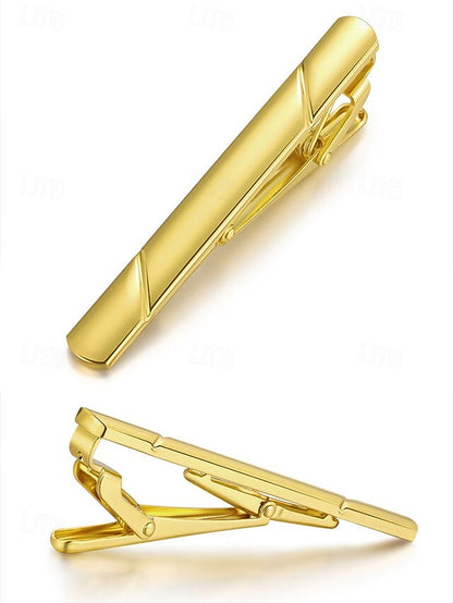 Colors Tie 7 Clip Men's Metal - Classic Available