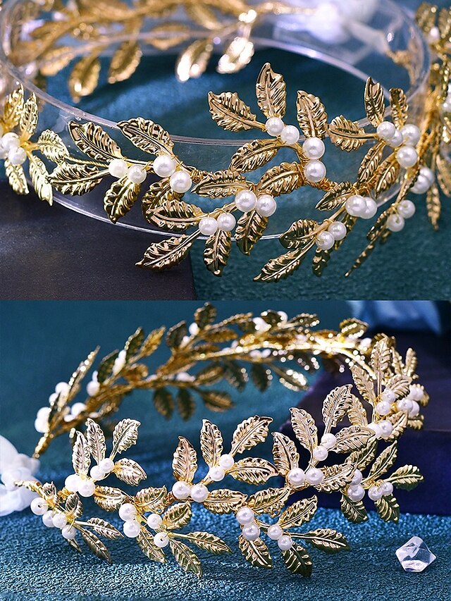 Belt Pearl Leaf Gold – Accents Elegant with Bridal