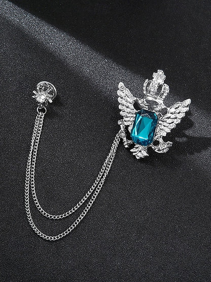 with Deer Brooch Christmas Lapel Men's Pin