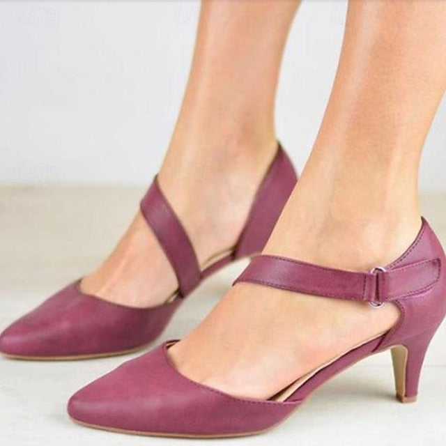 Outdoor Daily Women's Heels Party Pumps Kitten Shoes