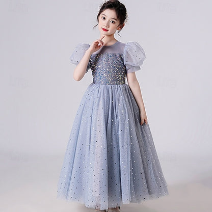 Princess Girl Girls' Flower Kid's Dress