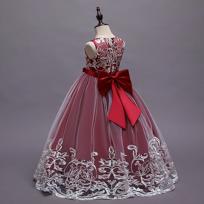 Princess Girl Kid's Dress Flower Girls'