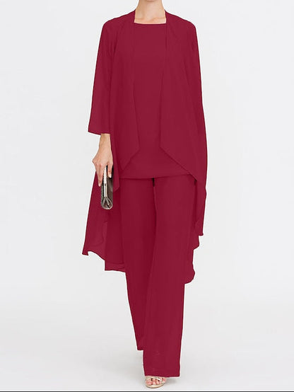 3 Mother Pantsuit of Piece Bride the Wedding Beach