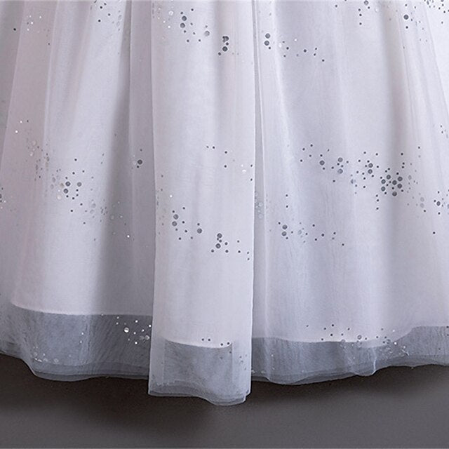 Kid's Girls' Princess Girl Flower Dress