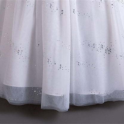 Kid's Girls' Princess Girl Flower Dress