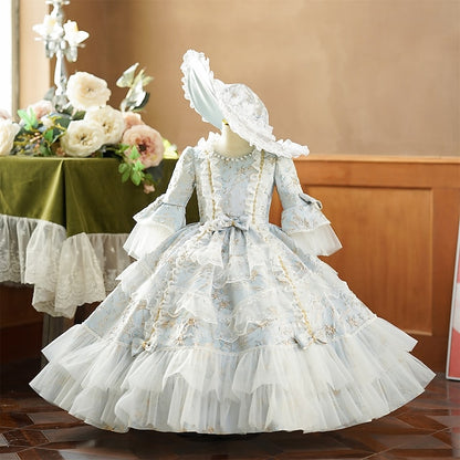 Masquerade Rococo Gothic Party Vintage Inspired Costume Dress