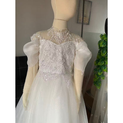 Kids Girls' First Communion Girl Party Flower Dress