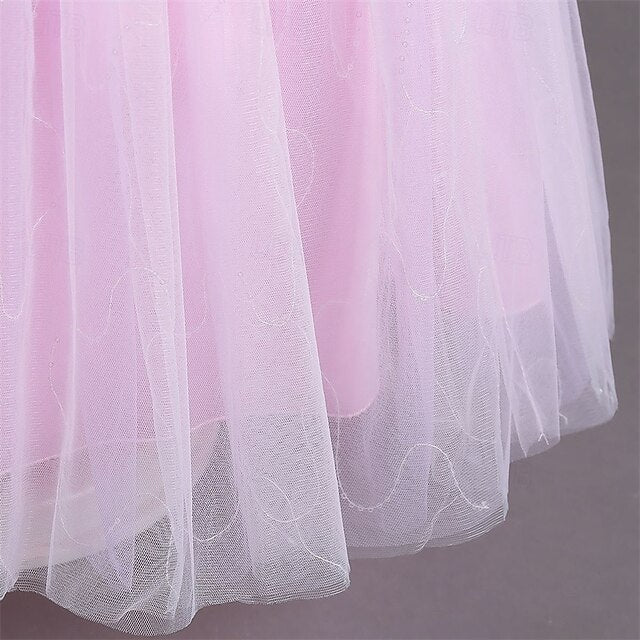 Dress Girls' Princess Kid's Flower Girl