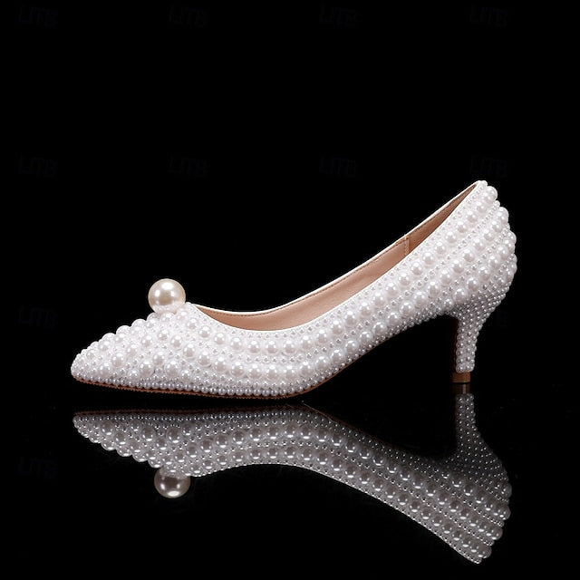 Shoes White Party Wedding Dress Women's