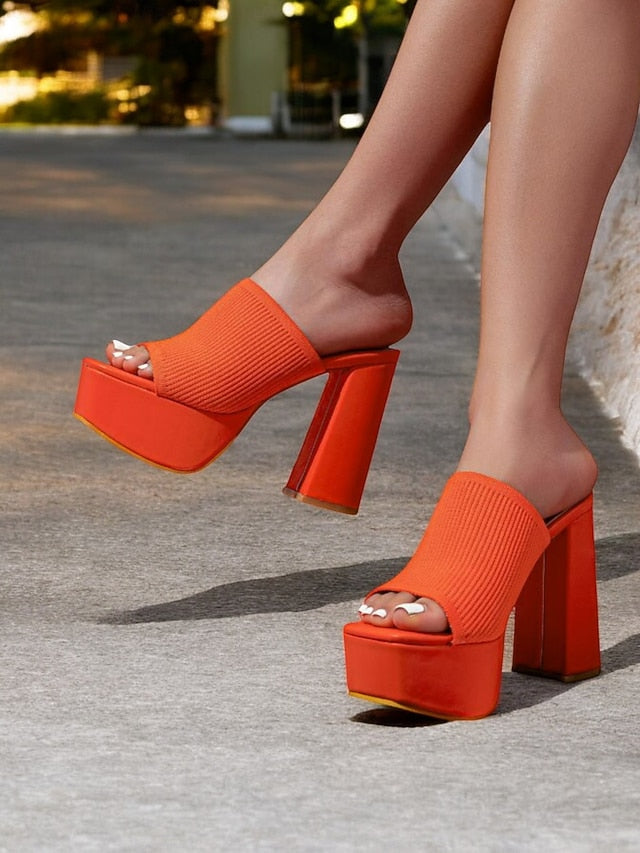 Sandals Heels Women's Shoes Wedding