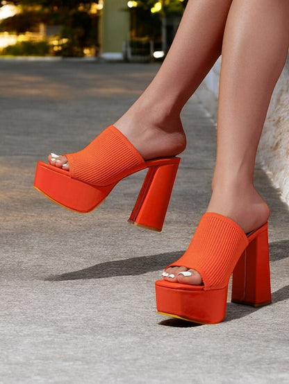 Sandals Heels Women's Shoes Wedding