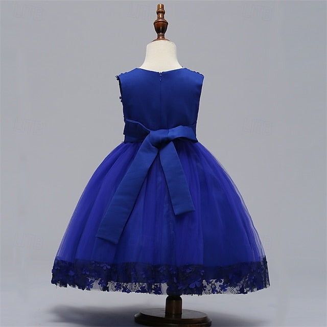 Kid's Princess Dress Girls' Girl Flower