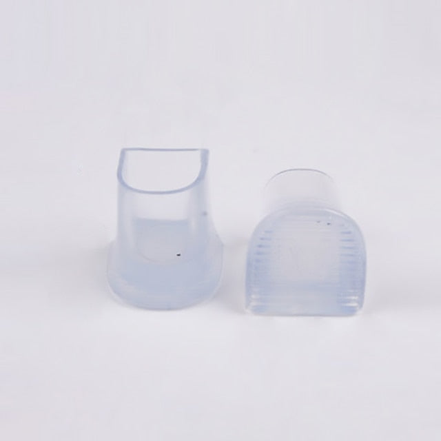 High Protectors Stiletto for Heel Anti-Slip Clear Women –