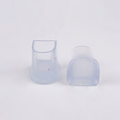 High Protectors Stiletto for Heel Anti-Slip Clear Women –