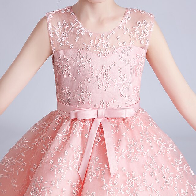 Girl Flower Girls' Dress Party Princess