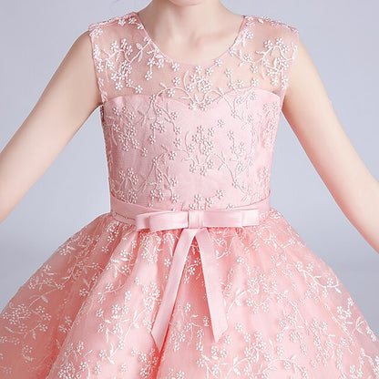Girl Flower Girls' Dress Party Princess