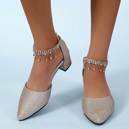 Wedding Shoes Bridesmaid Bridal Elegant Women's Pumps