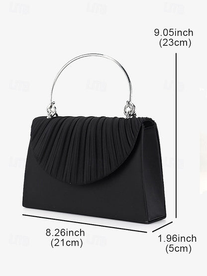 Evening Women's Polyester Bag Party Clutch Wristlet Lace
