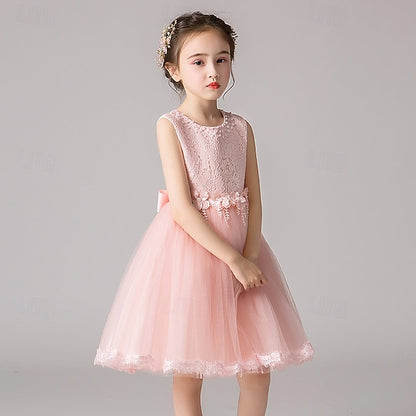 Girl Flower Girls' Dress Princess Kid's