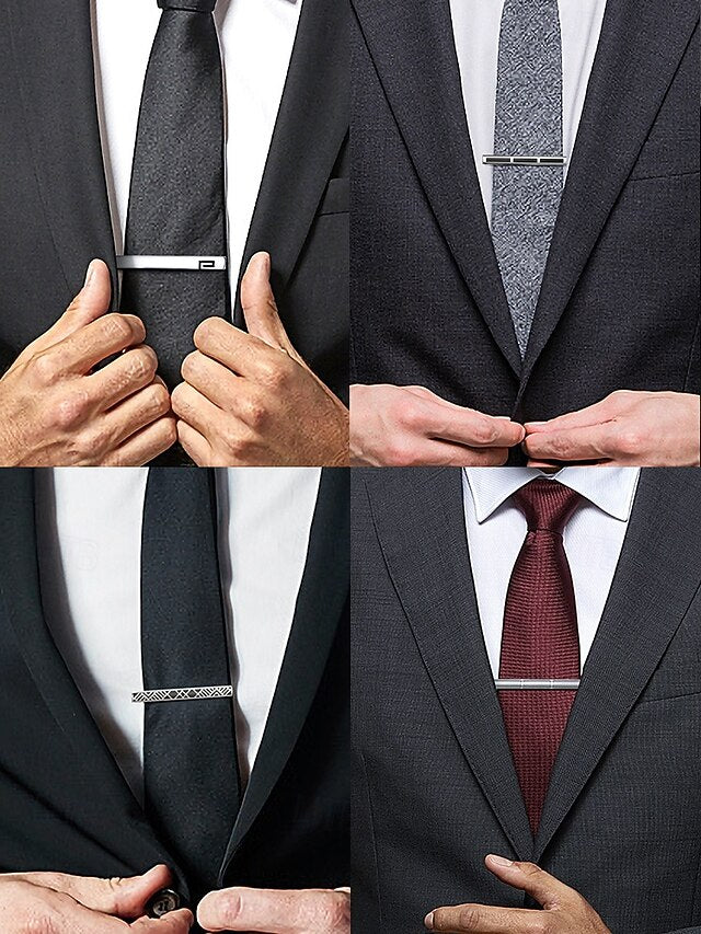 Slim Men's Clip - Tie Metal