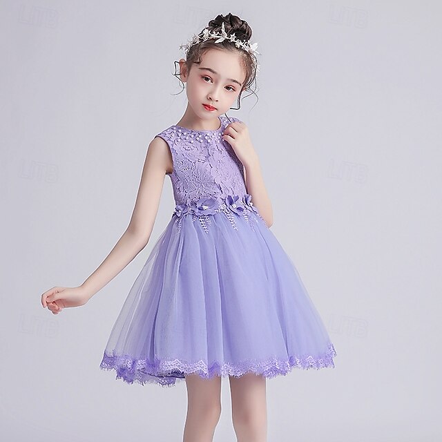 Girl Flower Girls' Dress Princess Kid's