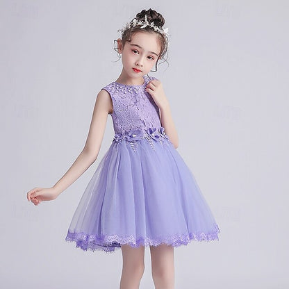 Girl Flower Girls' Dress Princess Kid's