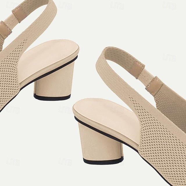 Women's Flyknit Heels Shoes Size Outdoor Plus Wedding