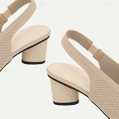 Women's Flyknit Heels Shoes Size Outdoor Plus Wedding