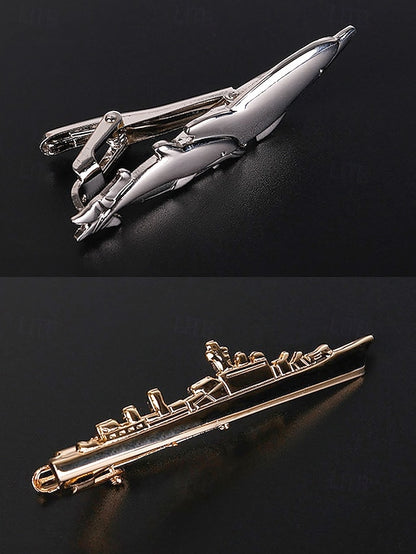 Men's Gold Fork Plated