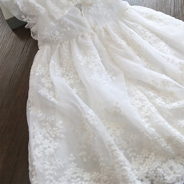 Girl Flower Dress Princess Party Girls'