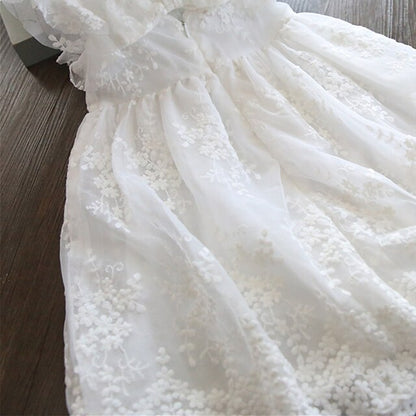 Girl Flower Dress Princess Party Girls'