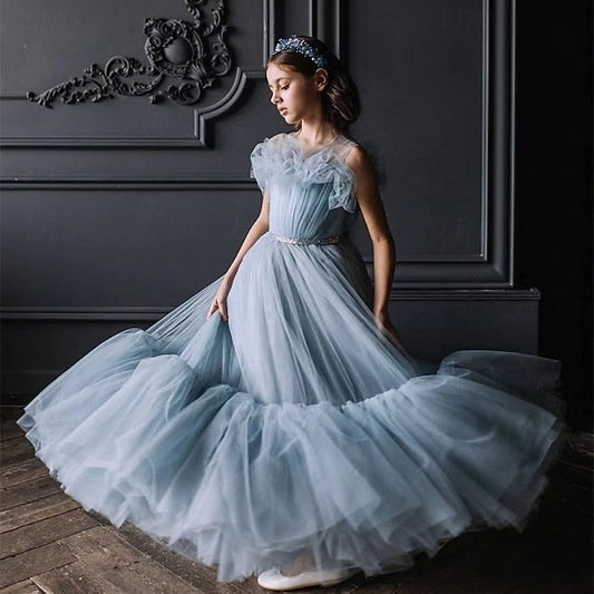 Princess Dress Kid's Flower Girls' Girl