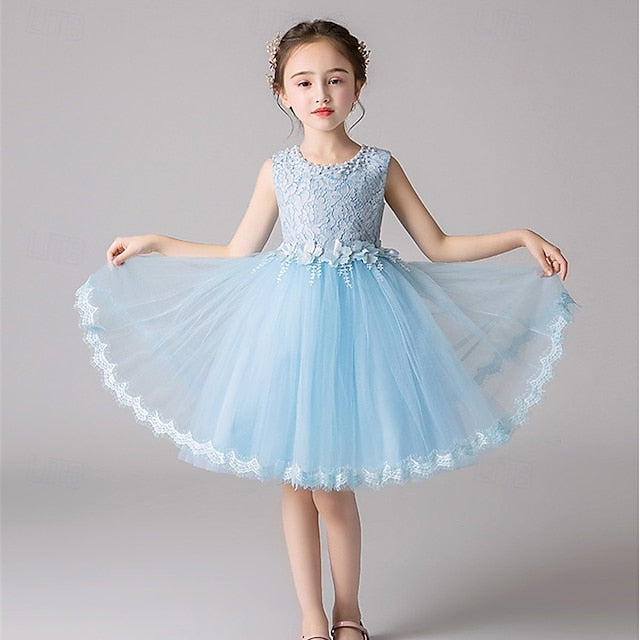Girl Flower Girls' Dress Princess Kid's