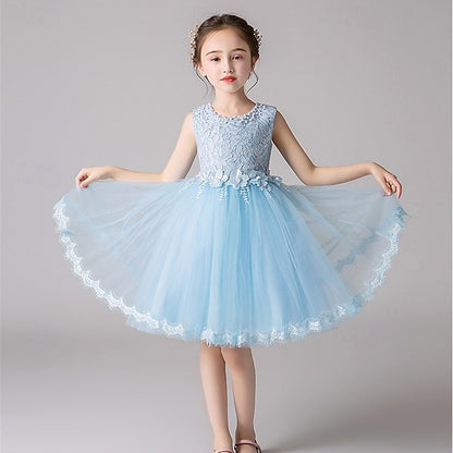 Girl Flower Girls' Dress Princess Kid's