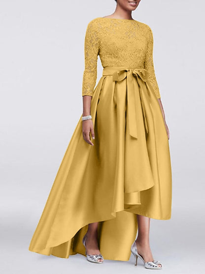 Guest the Wedding Mother Elegant Bride Dress of A-Line Size Plus