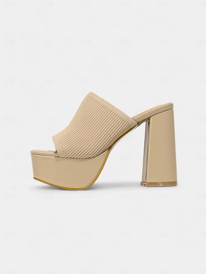 Sandals Heels Women's Shoes Wedding