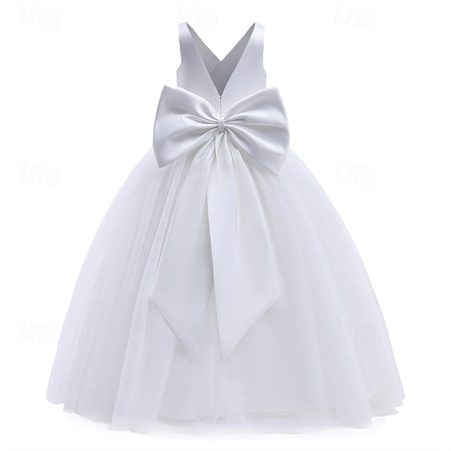 Girls' Girl Kid's Dress Princess Flower