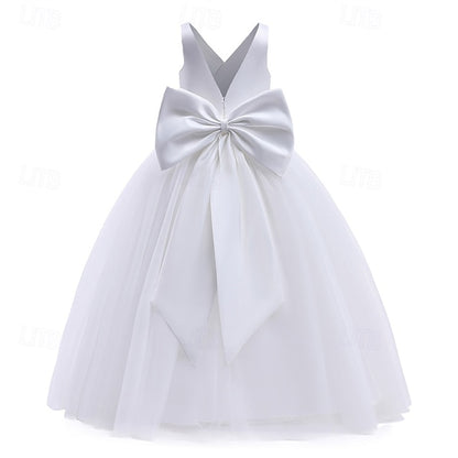 Girls' Girl Kid's Dress Princess Flower