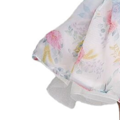 Dress Flower Party Color Girl Girls' Kids Solid