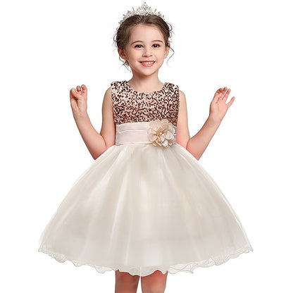 Flower Party Girl Girls' Dress Wedding