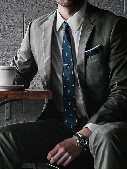 Slim Men's Clip - Tie Metal