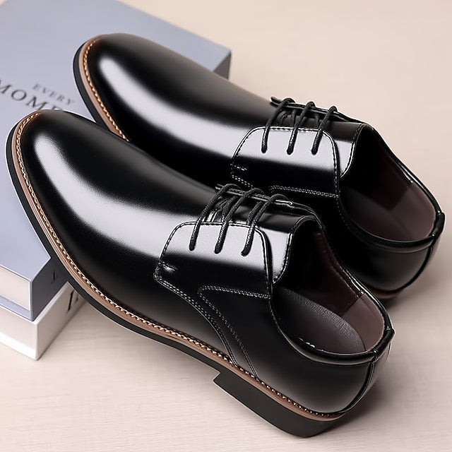 Oxfords Leather Formal Men's Derby Shoes