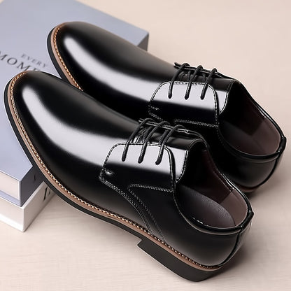 Oxfords Leather Formal Men's Derby Shoes