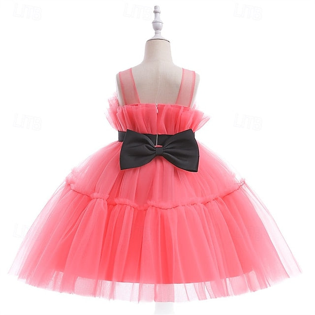 Dress Girls' Kid's Girl Princess Flower