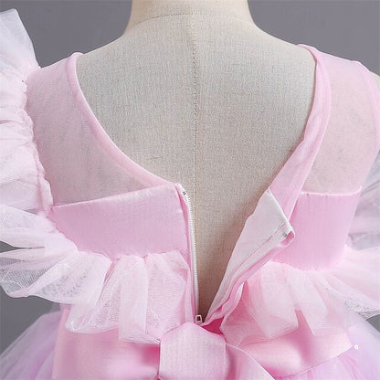 Dress Girls' Princess Kid's Flower Girl