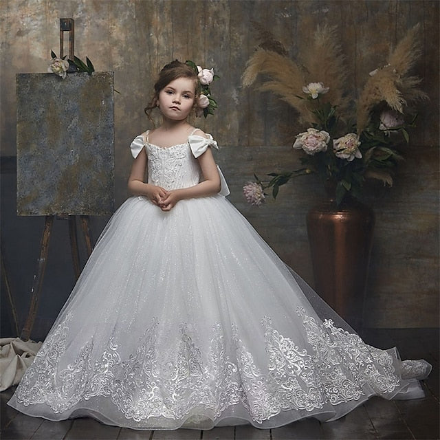 Princess Dress Flower Kid's Girl Girls'
