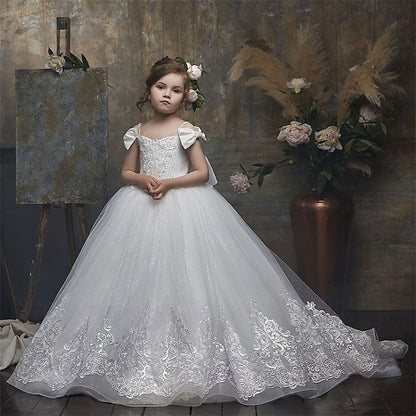 Princess Dress Flower Kid's Girl Girls'